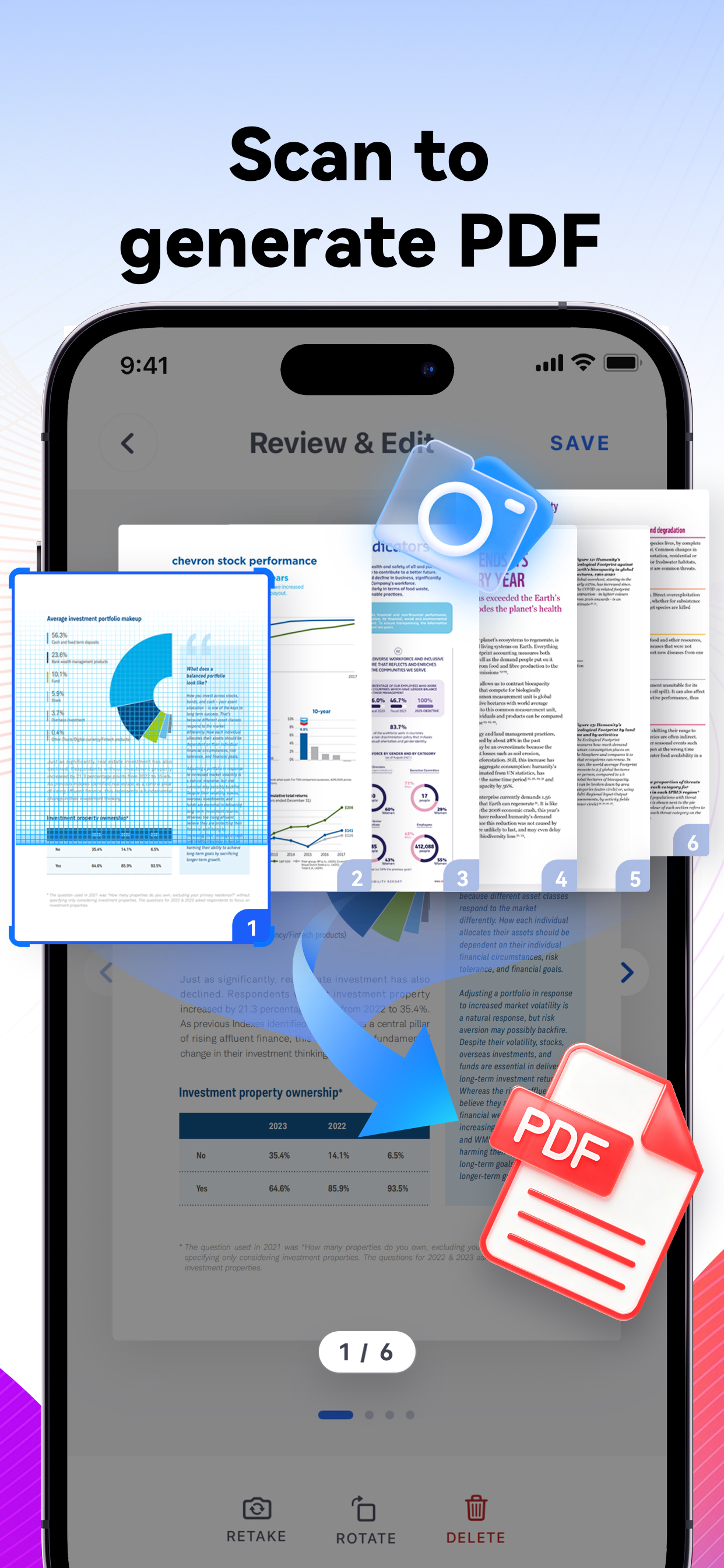 QPdfReader PDF reading preview