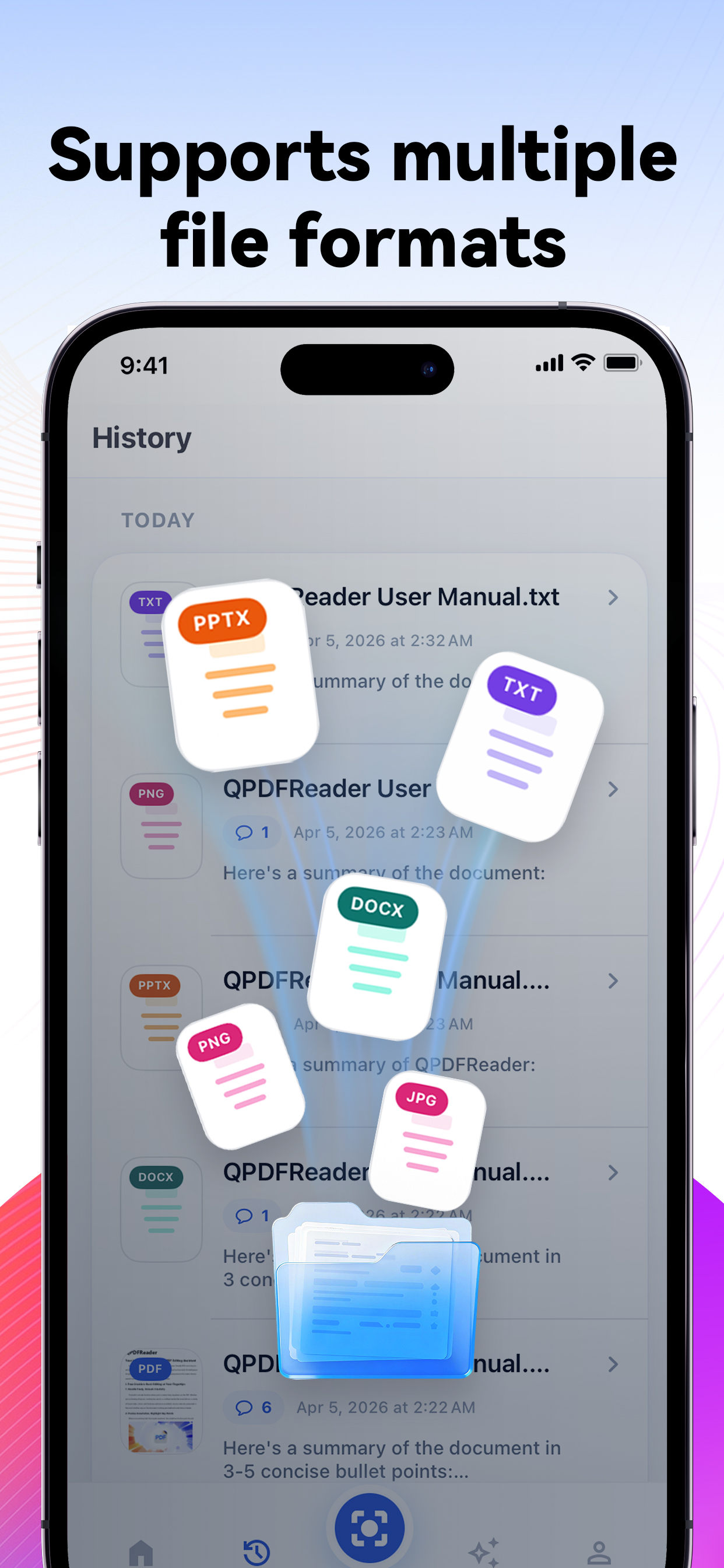 QPdfReader PDF annotation preview