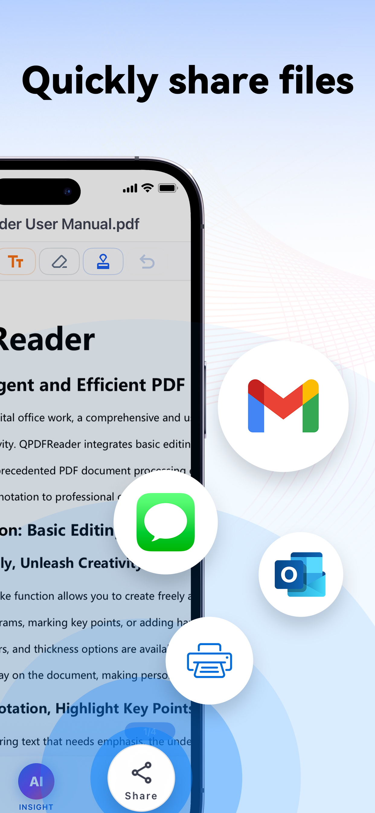 QPdfReader history and Pro preview